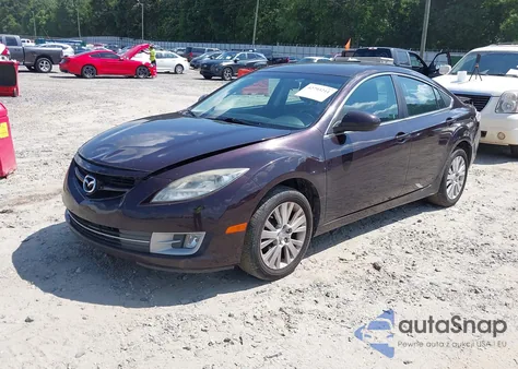 2010 Mazda Mazda6 I Touring Plus z USA, uszkodzony, nr VIN 1YVHZ8CH8A5M25487